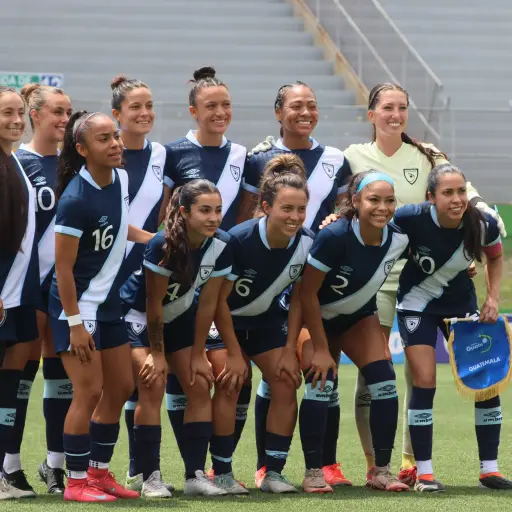 Selección Femenina de Guatemala - FFG