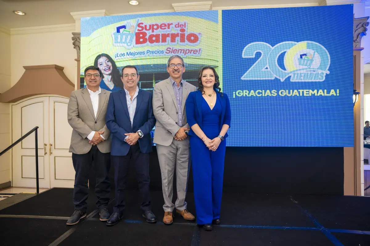 Super del Barrio ya cuenta con 200 tiendas en Guatemala. , Cortesía