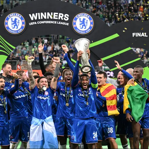 ¡Chelsea campeón de la Conference League 2025! - UEFA