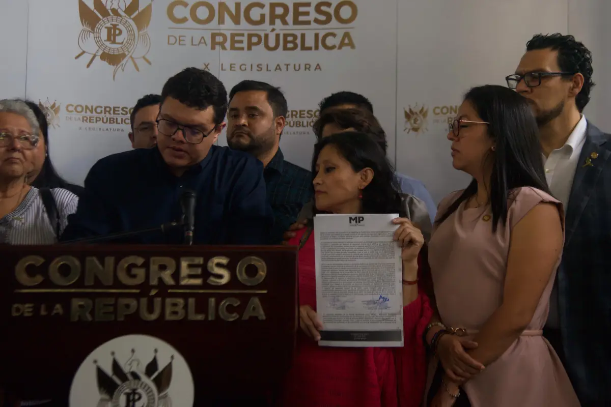 Los diputados de Semilla informaron que ya presentaron en el Ministerio Público la denuncia por la agresión., Omar Solís/Emisoras Unidas