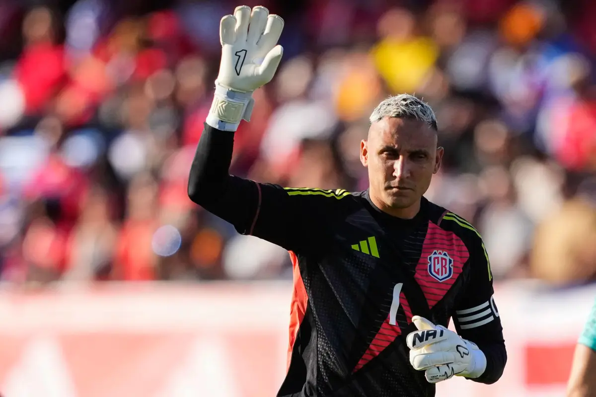 Keylor Navas regresa con derrota a la selección de Costa Rica - EFE