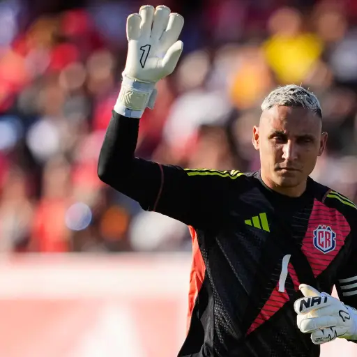 Keylor Navas regresa con derrota a la selección de Costa Rica - EFE
