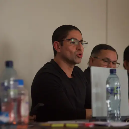 El exfiscal Stuardo Campo durante una audiencia. ,Omar Solís/Emisoras Unidas