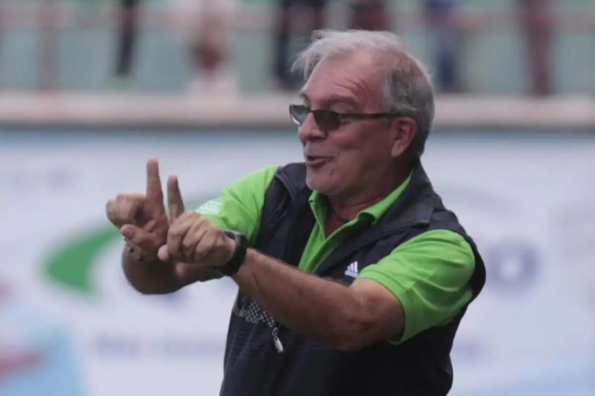 Ariel Sena es el nuevo estratega del Deportivo Guastatoya 