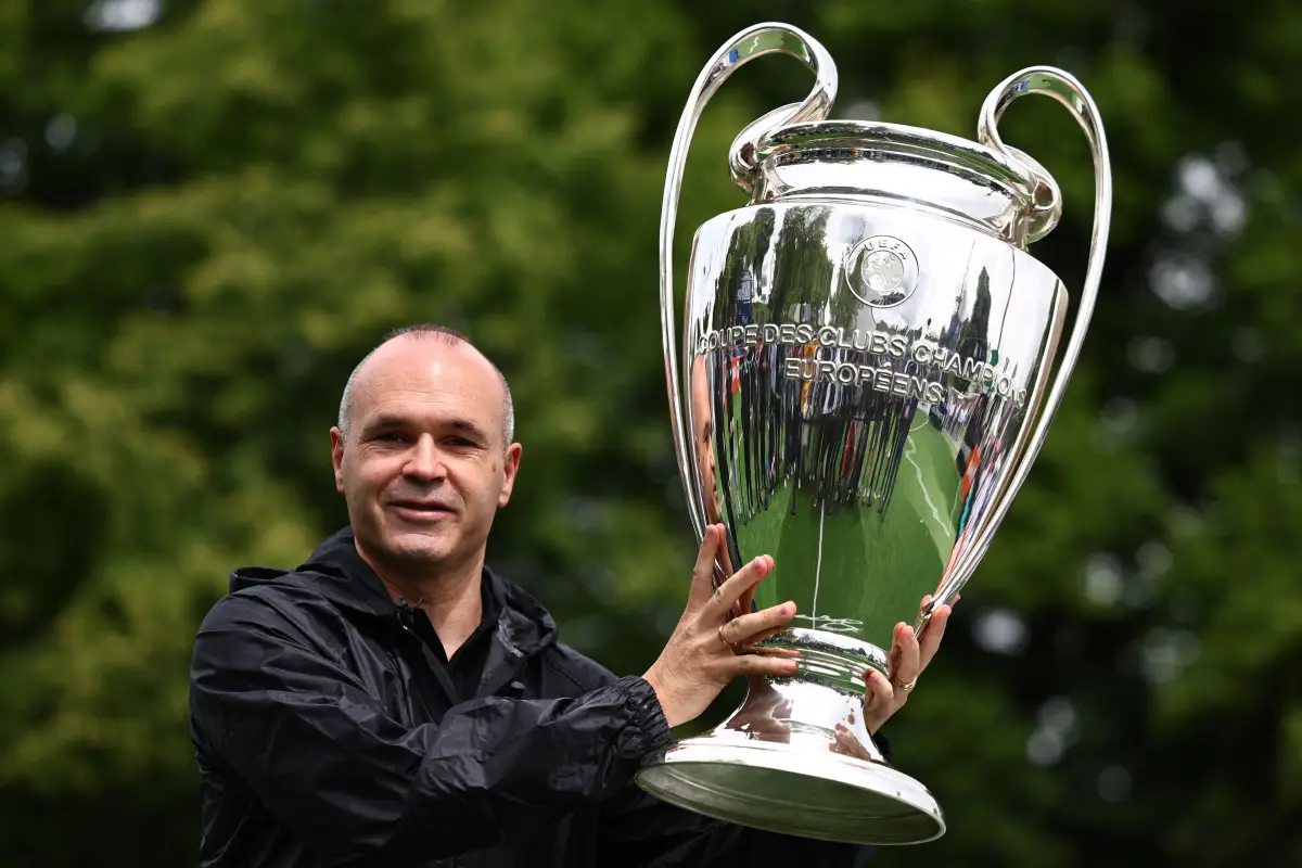 Andrés Iniesta se refirió a Lamine Yamal en la previa de la final de Champions League 