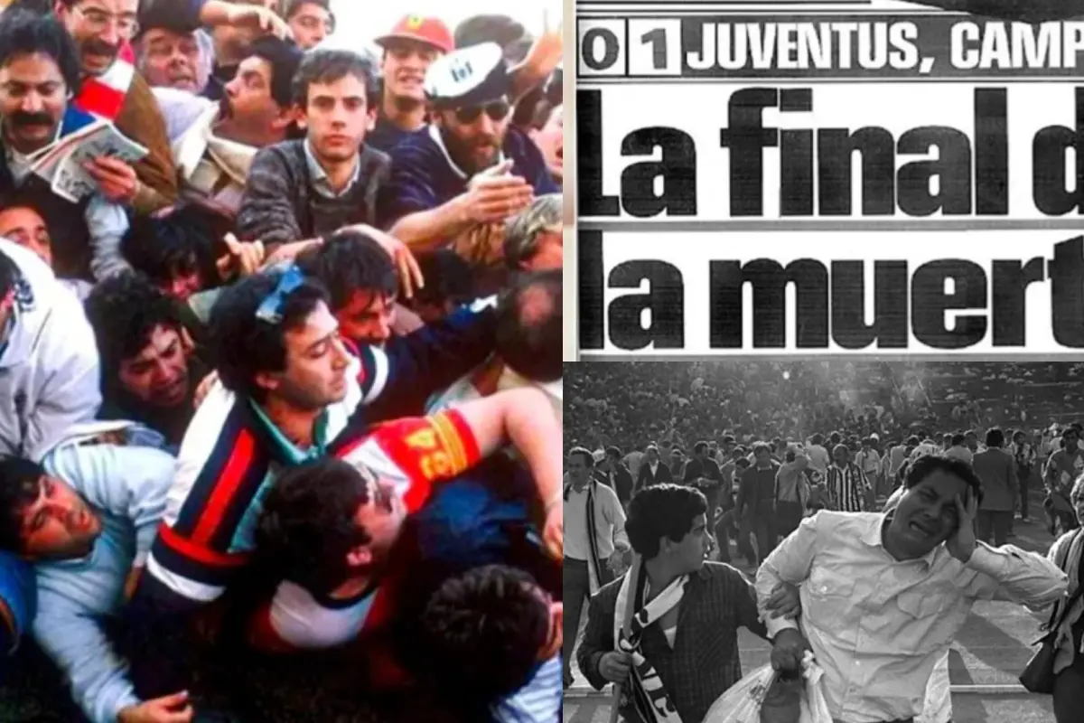 Heysel, la tragedia televisada que cambió las normas de seguridad en los estadios