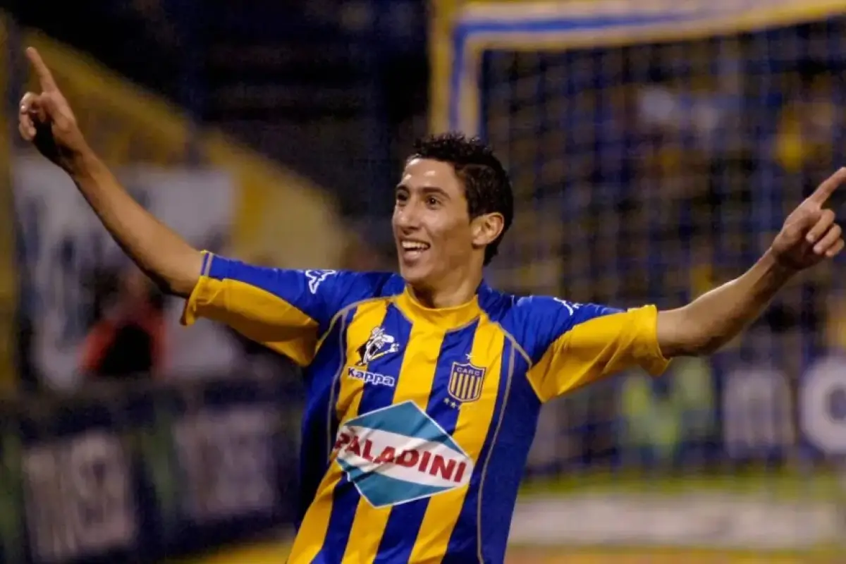 Rosario Central de Argentina confirma a Ángel Di María como su nuevo jugador 