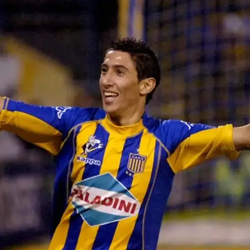 Rosario Central de Argentina confirma a Ángel Di María como su nuevo jugador 