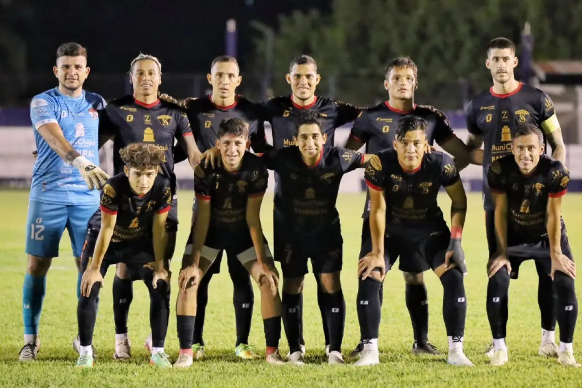 Sacachispas busca este sábado retornar a Liga Nacional. 
