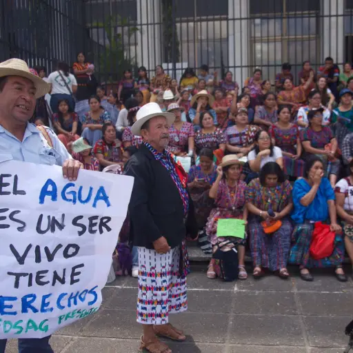 Las organizaciones solicitaron la protección del agua. ,Omar Solís/Emisoras Unidas
