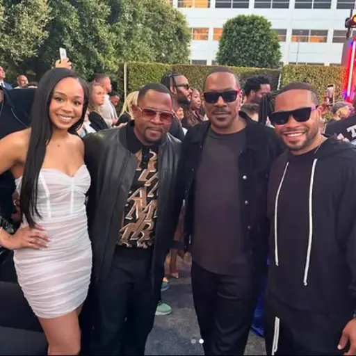 Eddie Murphy Martin Lawrence hijos ,Instagram
