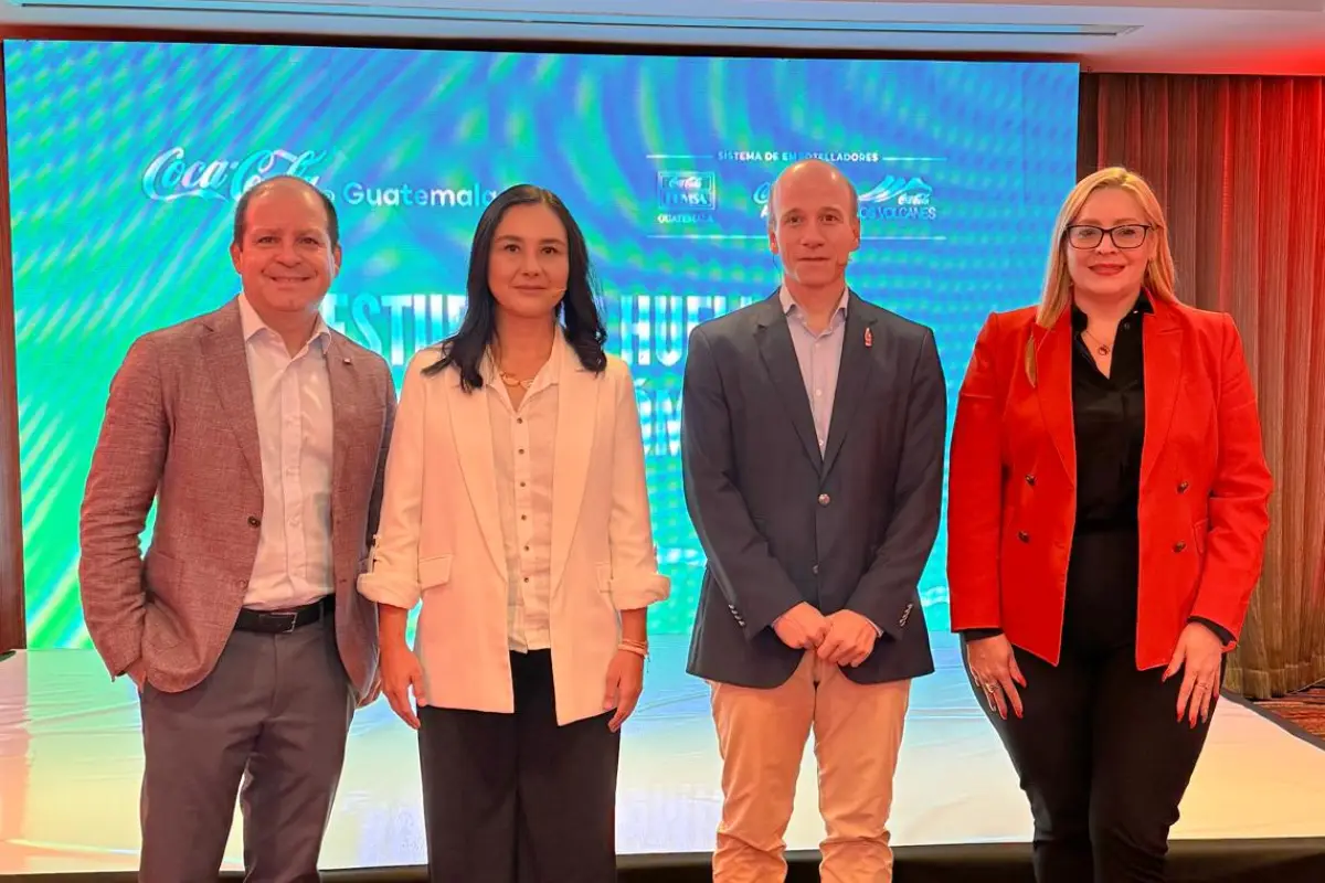 Sistema Coca-Cola invierte en Guatemala, Cortesía