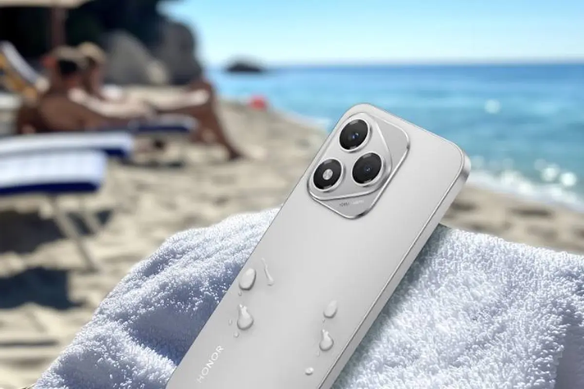 HONOR 400 Lite, Cortesía