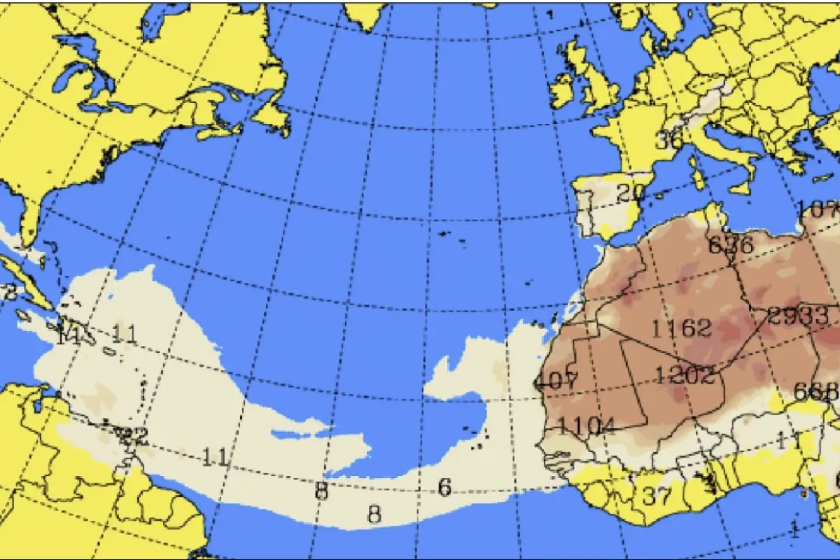 Se trata de un evento completamente normal en esta época del año., Captura de pantalla