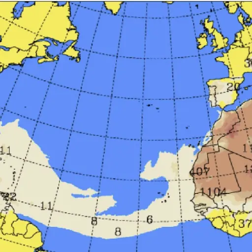 Se trata de un evento completamente normal en esta época del año. ,Captura de pantalla