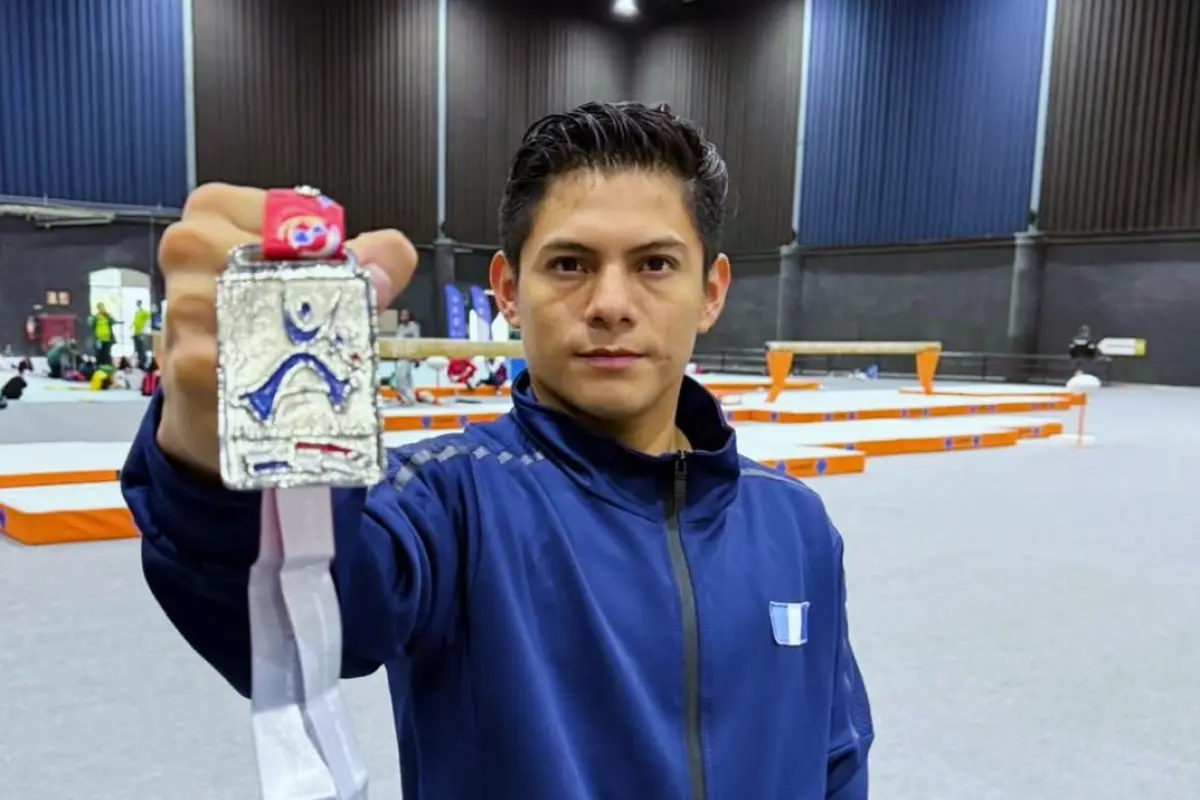 Jorge Vega brilla en el Campeonato Panamericano de Gimnasia Artística 2025 - instagram @jorgevega2020
