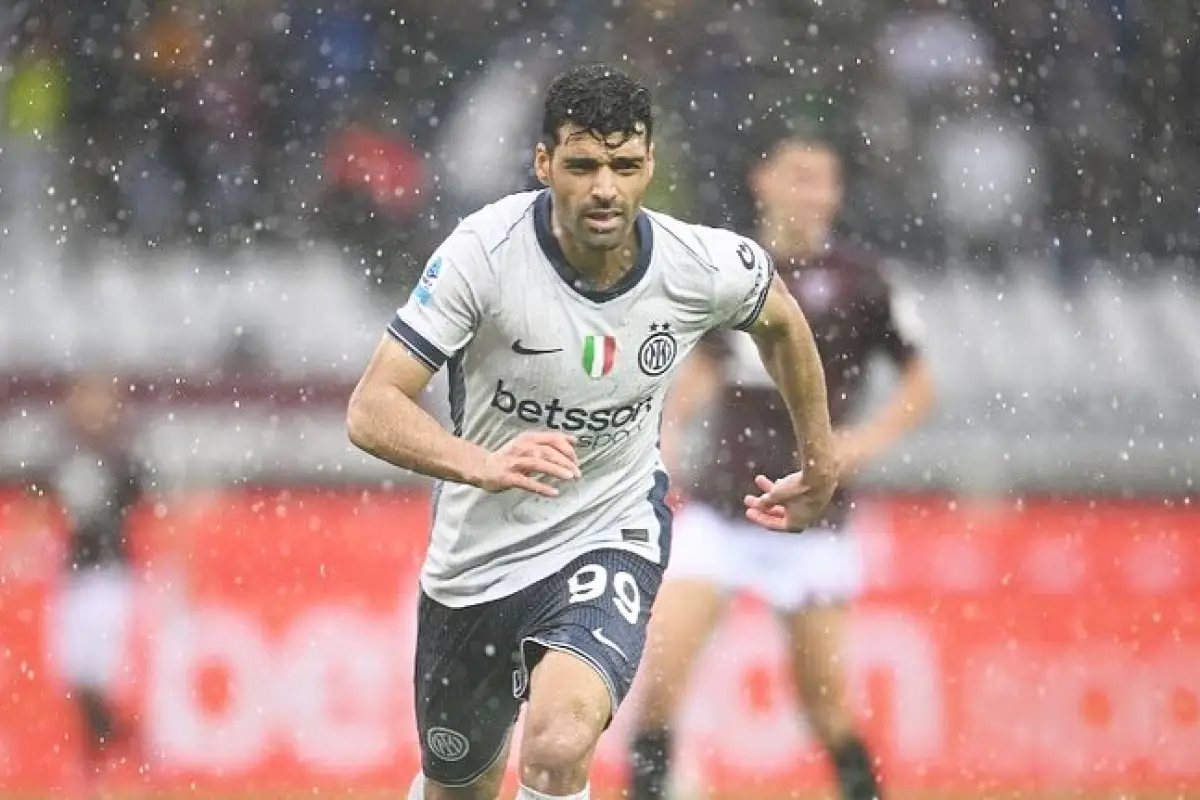 Mehdi Taremi, delantero iraní del Inter de Milán - instagram @mehditaremiofficial9