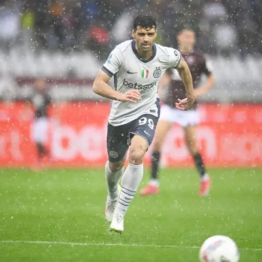 Mehdi Taremi, delantero iraní del Inter de Milán - instagram @mehditaremiofficial9
