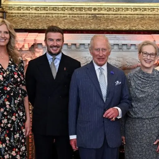 David Beckham recibe el título de caballero otorgado por el rey Carlos III - instagram @davidbeckham