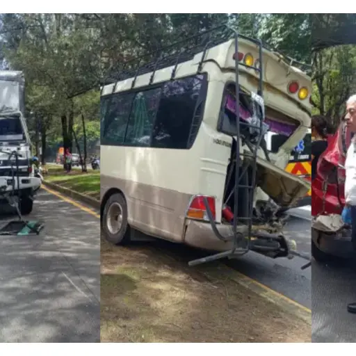 Los conductores de tres vehículos se vieron involucrados en el accidente en km. 27 de ruta Interamericana. ,