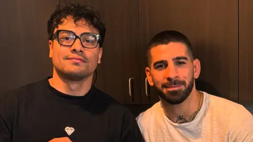 Lester Martínez y su encuentro con el campeón de UFC Ilia Topuria