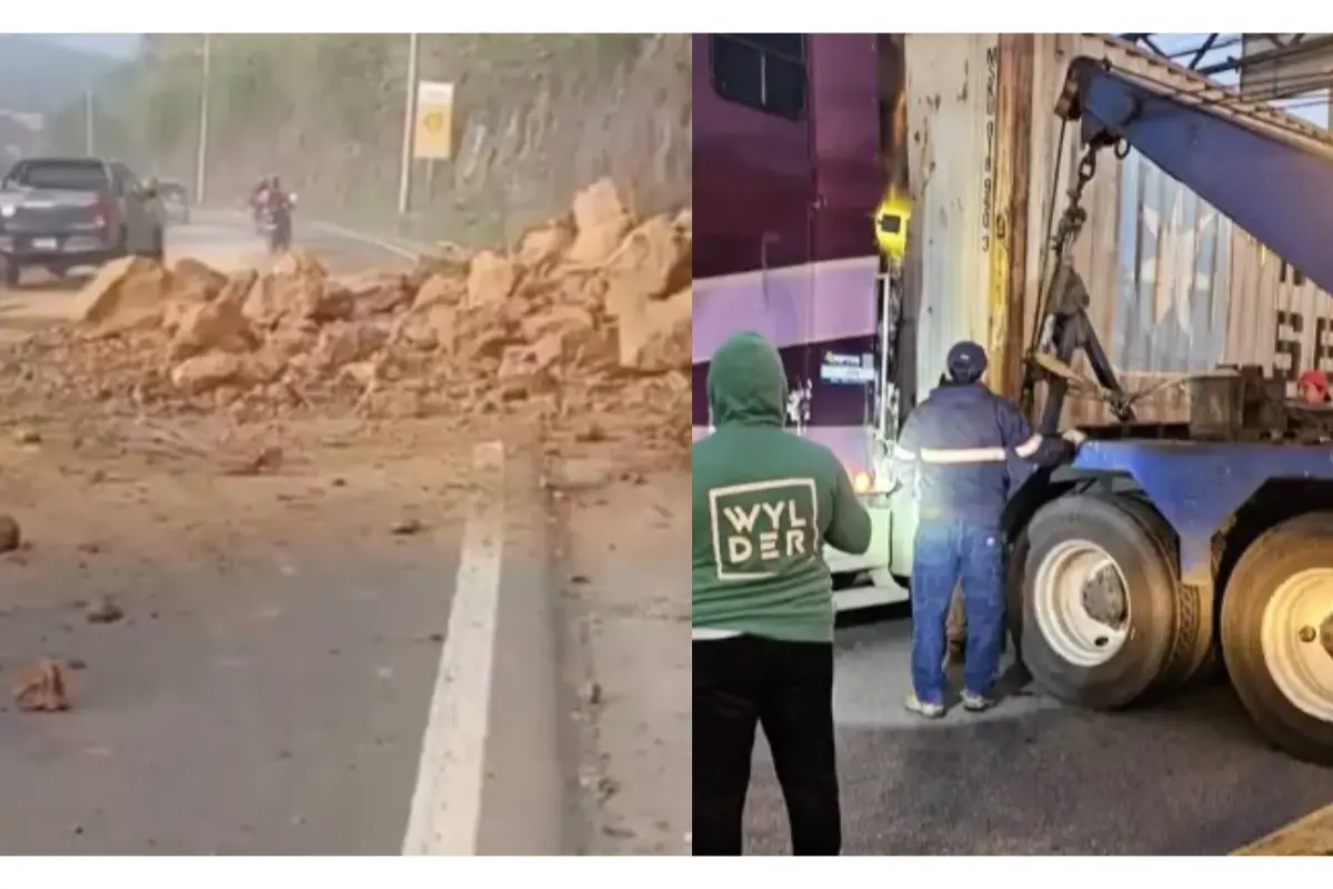 Incidentes de tránsito en Villa Nueva y la capital., 