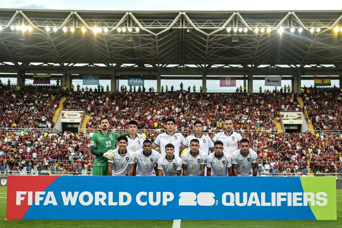 Selección de futbol de Bolivia - instagram @laverde_fbf