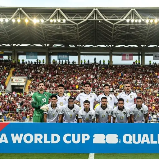 Selección de futbol de Bolivia - instagram @laverde_fbf