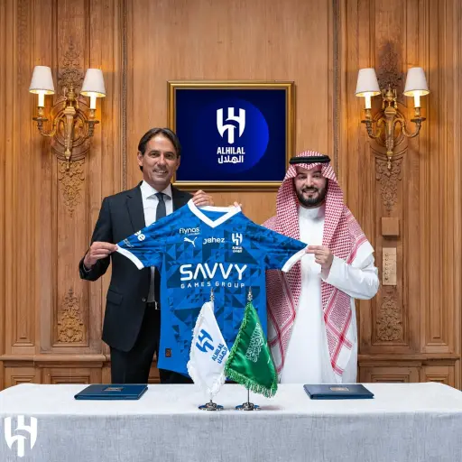 Simone Inzaghi, nuevo entrenador del Al Hilal - instagram @alhilal