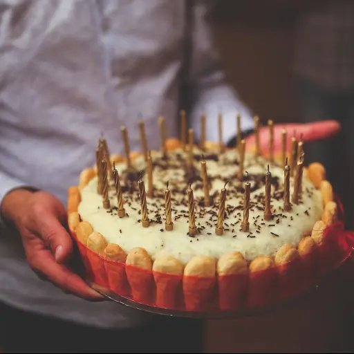 pastel, feliz cumpleaños, pastel de cumpleaños, tarta, velas, comida, dulce ,Pixabay