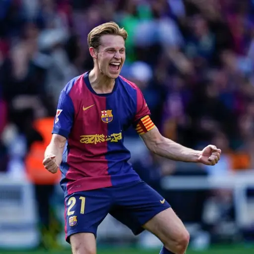 Frenkie De Jong, jugador del FC Barcelona - instagram @frenkiedejong