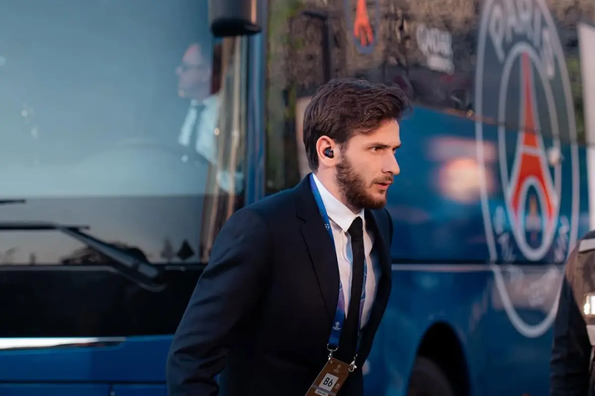 Khvicha Kvaratskhelia, jugador del Paris Saint-Germain - instagram @kvara7