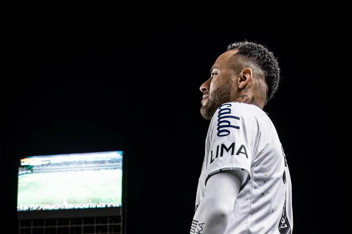 Neymar, jugador del Santos FC - instagram @neymarjr