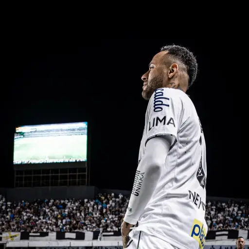 Neymar, jugador del Santos FC - instagram @neymarjr