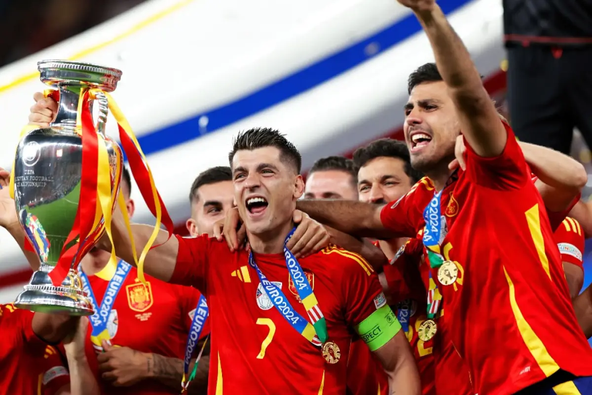 Álvaro Morata, capitán de la Selección de España - instagram @alvaromorata