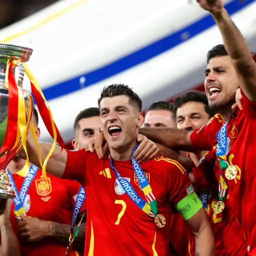 Álvaro Morata, capitán de la Selección de España - instagram @alvaromorata