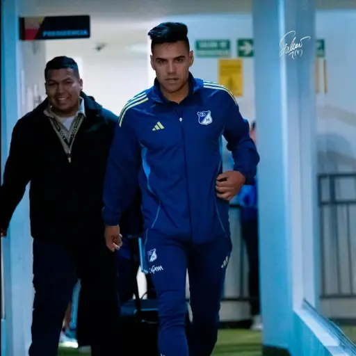 Radamel Falcao fue sancionado en Colombia - instagram @falcao