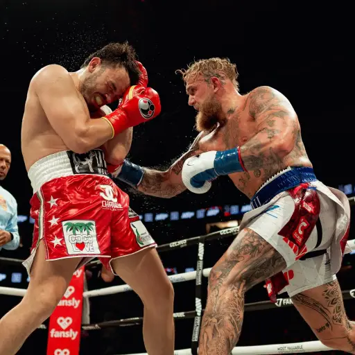 Jake Paul derrota por decisión unánime a Julio César Chávez Jr. - instagram @jakepaul
