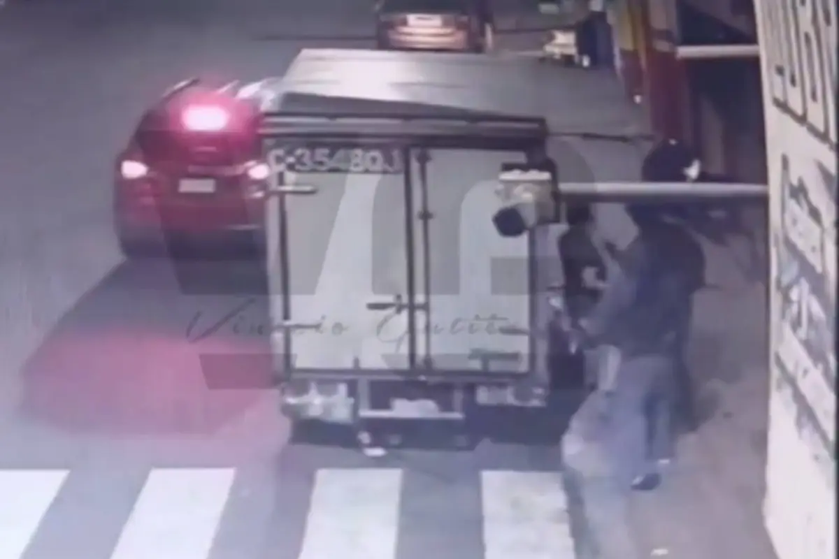 Asalto en San Miguel Petapa. , Captura de pantalla video X.