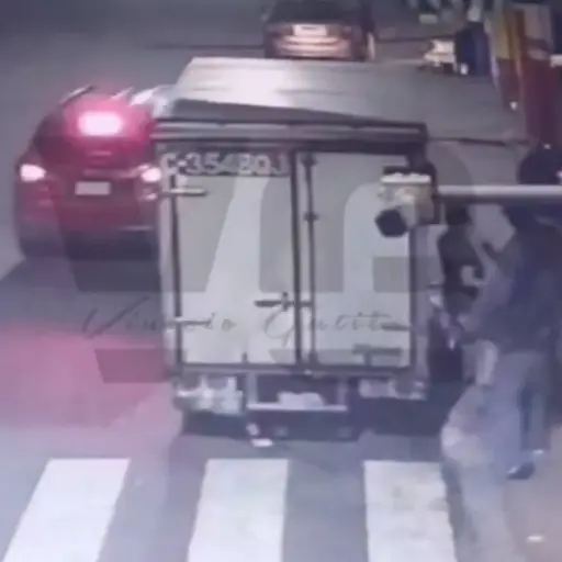 Asalto en San Miguel Petapa.  ,Captura de pantalla video X.