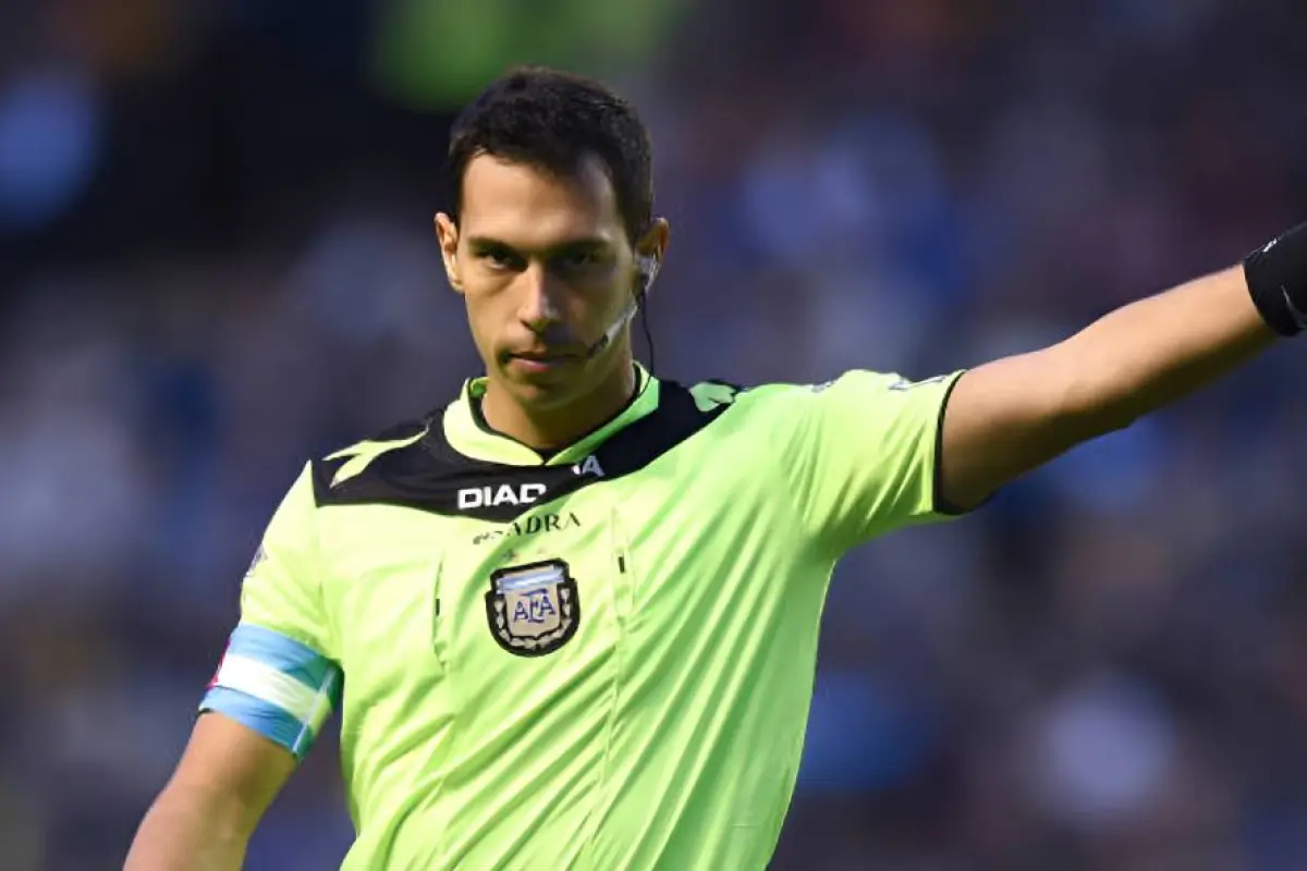 Facundo Tello, árbitro argentino - Getty Images