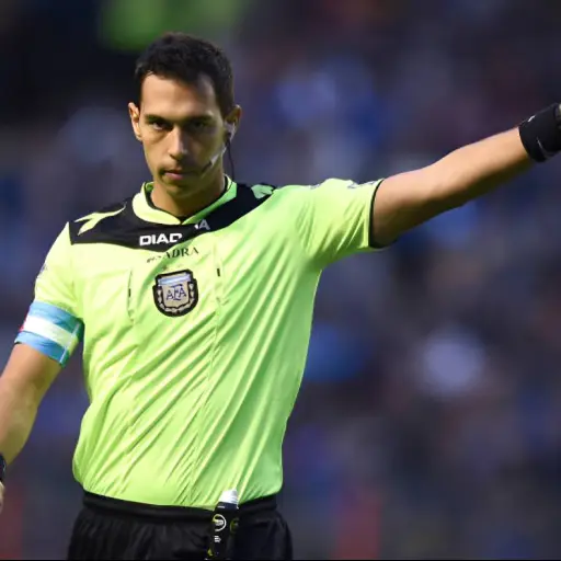 Facundo Tello, árbitro argentino - Getty Images
