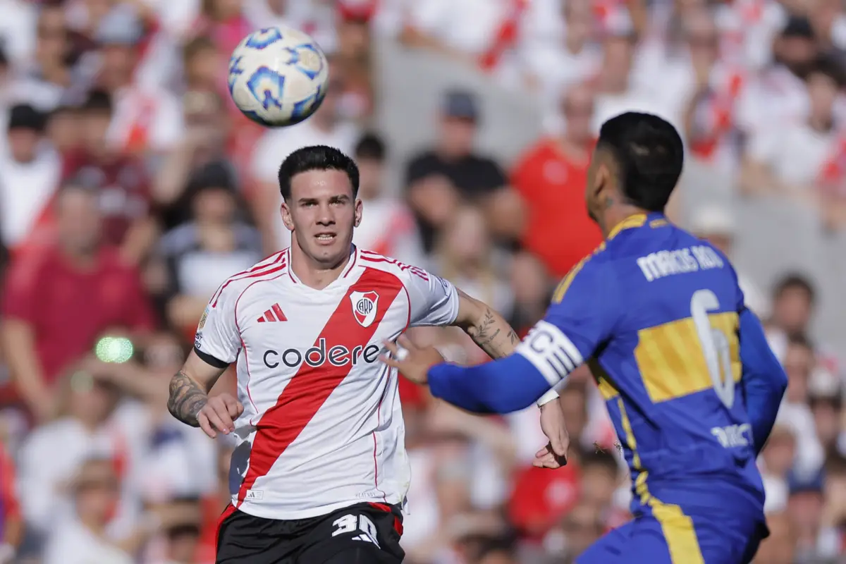 La perla de River Plate, Franco Mastantuono, tiene los partidos contados con el 'Millonario'.