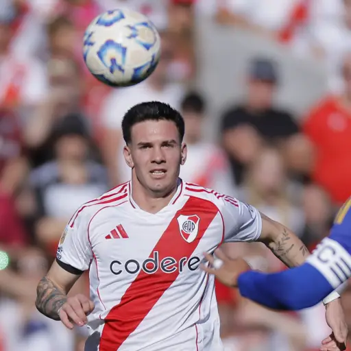 La perla de River Plate, Franco Mastantuono, tiene los partidos contados con el 'Millonario'.