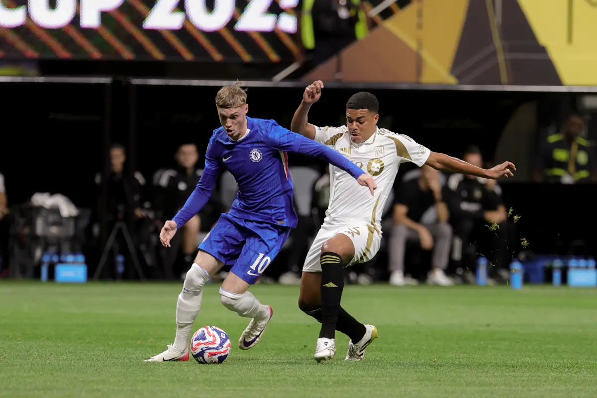 Partido entre Chelsea y Los Ángeles FC - LAFC