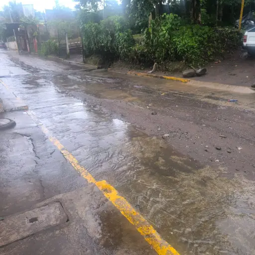 Potencial Ciclón Tropical Cinco-E.  ,Foto Conred