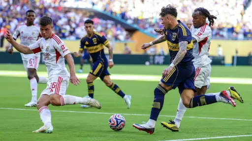 Boca Juniors empata con Benfica en Mundial de Clubes 2025 
