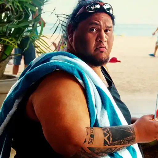 David Hekili Kenui Bell en Lilo & Stitch  ,Redes sociales