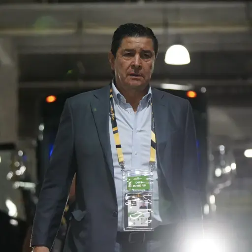 Luis Fernando Tena, técnico de la Selección de Guatemala - FFG