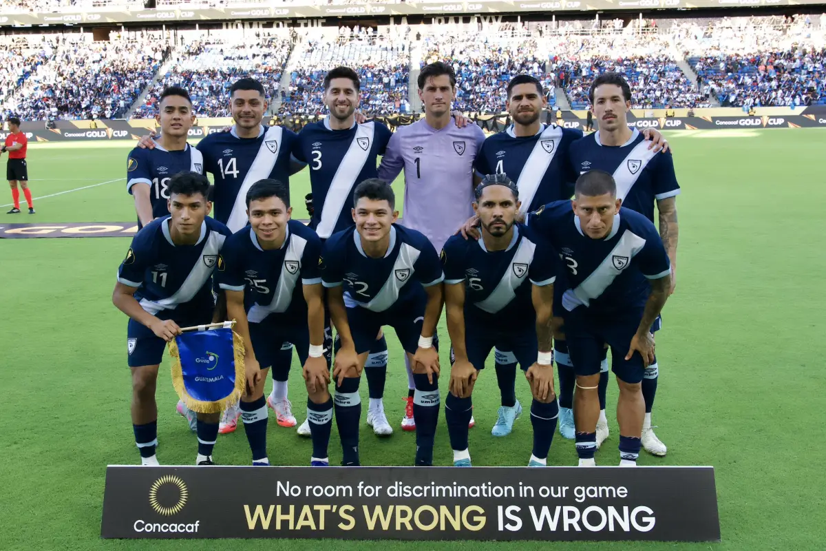 Guatemala está  muy cerca de clasificar a cuartos de final de la Copa Oro 2025